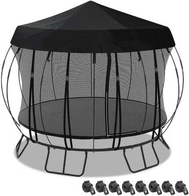 Outdoor Round Trampoline Cover (Tent Only)  10 FT 12FT 14 Ft Trampoline Tent ...