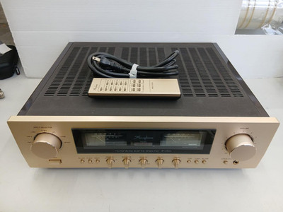 Accuphase E-260 Integrated Amplifier Power Remote Included Audiophile Hi-Fi Used