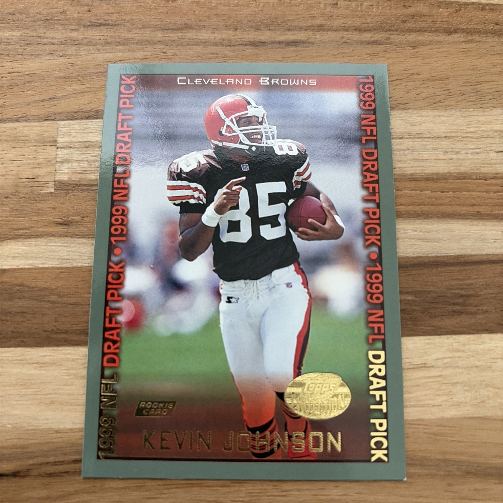 Kevin Johnson, 1999 Topps, #342, Cleveland Browns, RC