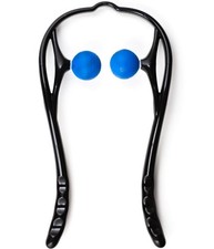 Neck Massager, Neck and Shoulder Shiatsu Deep Tissue Trigger Point Manual Sel...