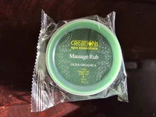 GREEN CREATIONS  Spa Essentials Pain Relief Rub ***Massage Rub