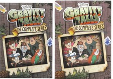 Gravity Falls The Complete Series DVD Disney XD 6 Disc Set All 40 Episodes