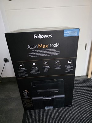 Aktenvernichter feljowes automax 100m CRC46292 100M 230302DG0051413