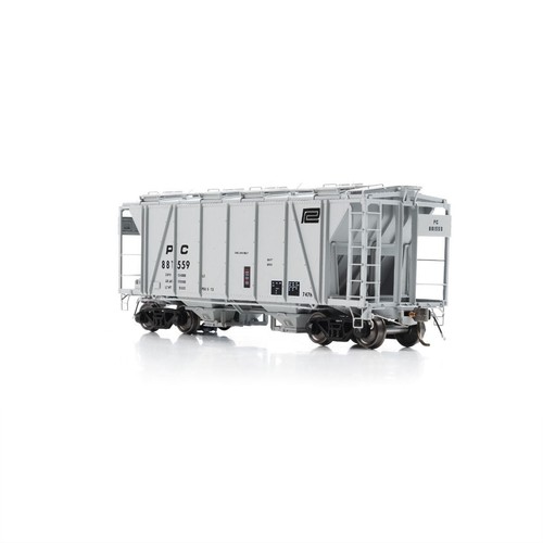 Rapido ~ Escala HO ~ Tolva cubierta Enterprise ~ Penn Central #881559 ~ 149006 | Zustand: New