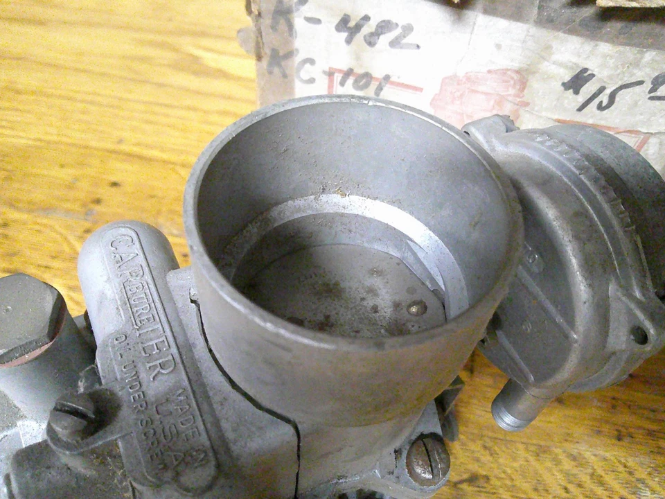 重建 622SB Carter 汽化器 1947 - 1949 年 Kaiser Special Six,1947 - 1948 年 Frazer — 第 4/4 张图片