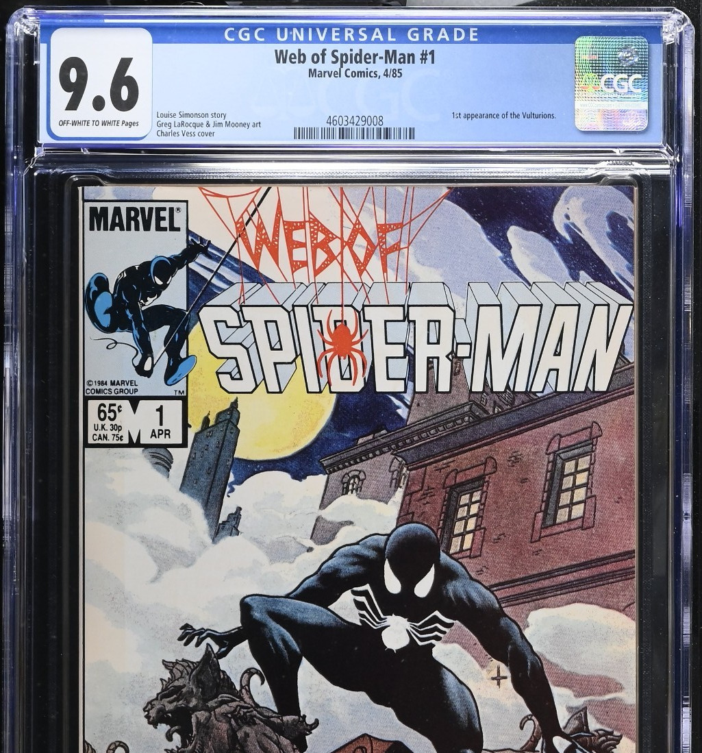 Web of Spider-Man #1 Value - GoCollect