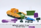 Anti Aircraft Base Micromaster 100% Complete 1989 G1 Transformers Action Figure
