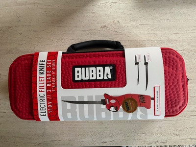 Bubba Blade110V Electreic Corded Fillet Knive With 2 Blades