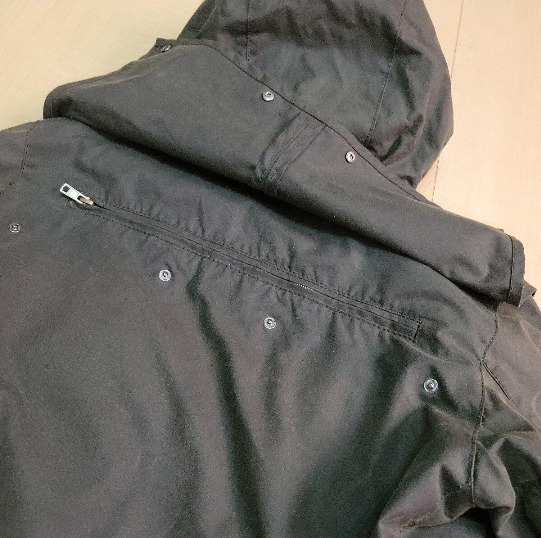 Rare Barbour TOKITO Beacon Oiled Military Jacket image 8