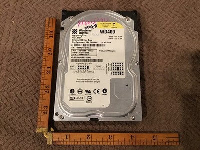 Western Digital Caviar 40GB IDE 3.5''  HDD Hard Drive WD400BB-18DEA0 Used