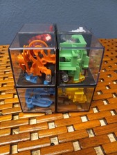 Rubik s Perplexus Fusion Puzzle Maze Ball Skill Game Cube