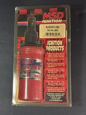 New Msd Ignition Blaster 3 Coil 8223 Red High Performance Oil Filled Sealed Nos