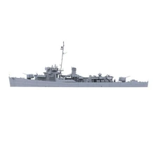 MRY-SFW SSC598-A 1:144 USS Buckley Class Coolbaugh Frigate DE-217 Segmented hull