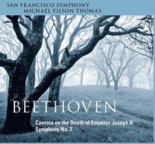 Michael Tilson Thoma - Cantata on the Death of Emperor Joseph II Sym 2 New SACD
