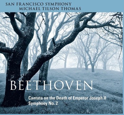 Michael Tilson Thoma - Cantata on the Death of Emperor Joseph II Sym 2 [New SACD