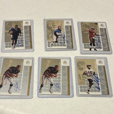 1998 SP Authentic Football Cards 17