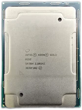 Intel Xeon Gold 6152 22-Core 2.1GHz SR3B4 CPU FCLGA3647 