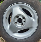 Saab Aero Wheels 15 Refurbished With Barely Used Toyo Nano Energy Tyres X 4