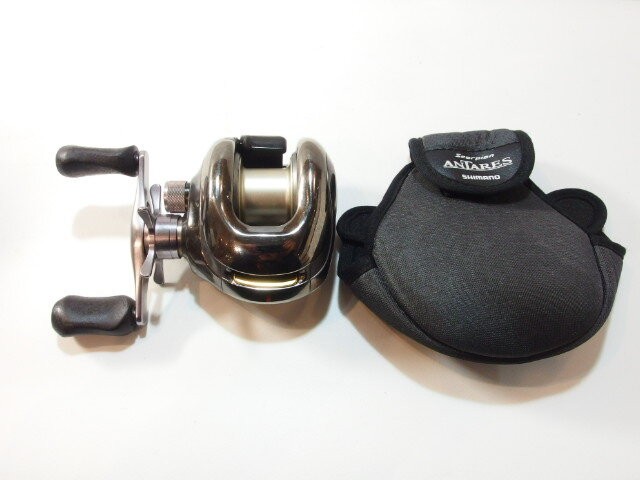 Shimano Scorpion Antares RH 220 Bait Casting Reel - Used