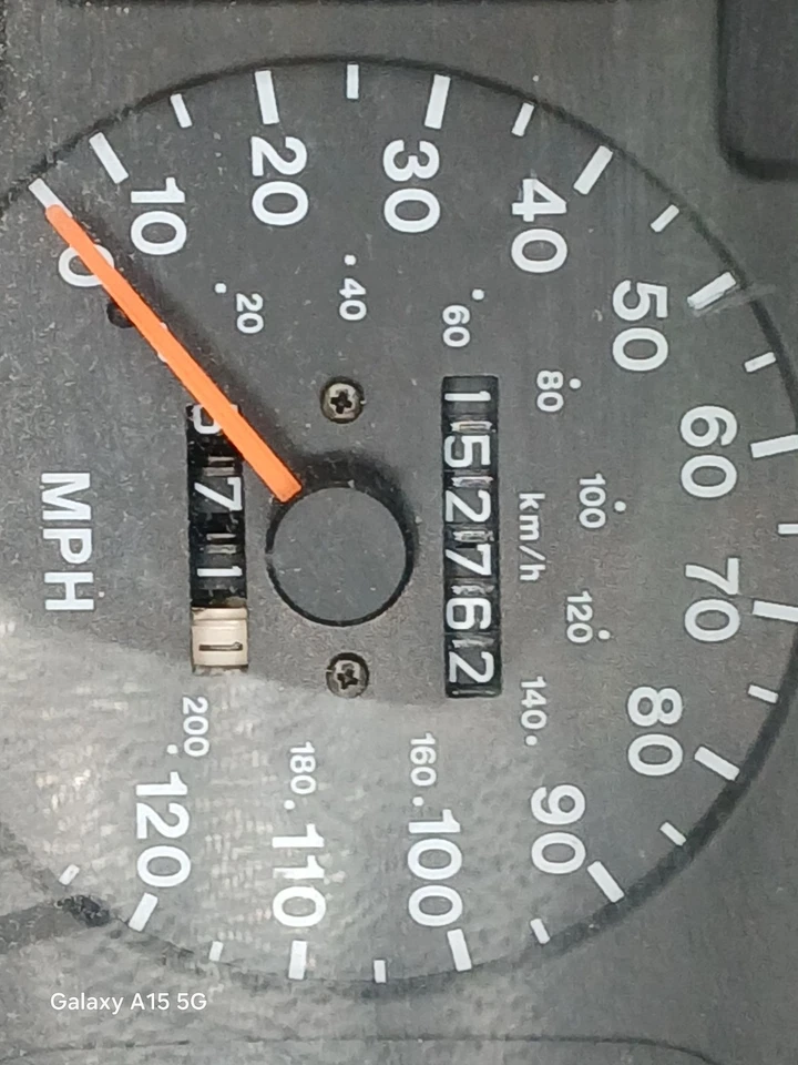 ⏰️Cluster de velocímetro para Honda Passport 1998-1999/ISUZU RODEO 152761 millas Foto 2 de 4