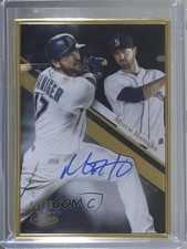 2019 Topps Gold Label Framed Auto Black 49/75 Mitch Haniger #GLA-MH Auto u6m