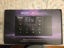 Zoom G6 Multi Effects Processor