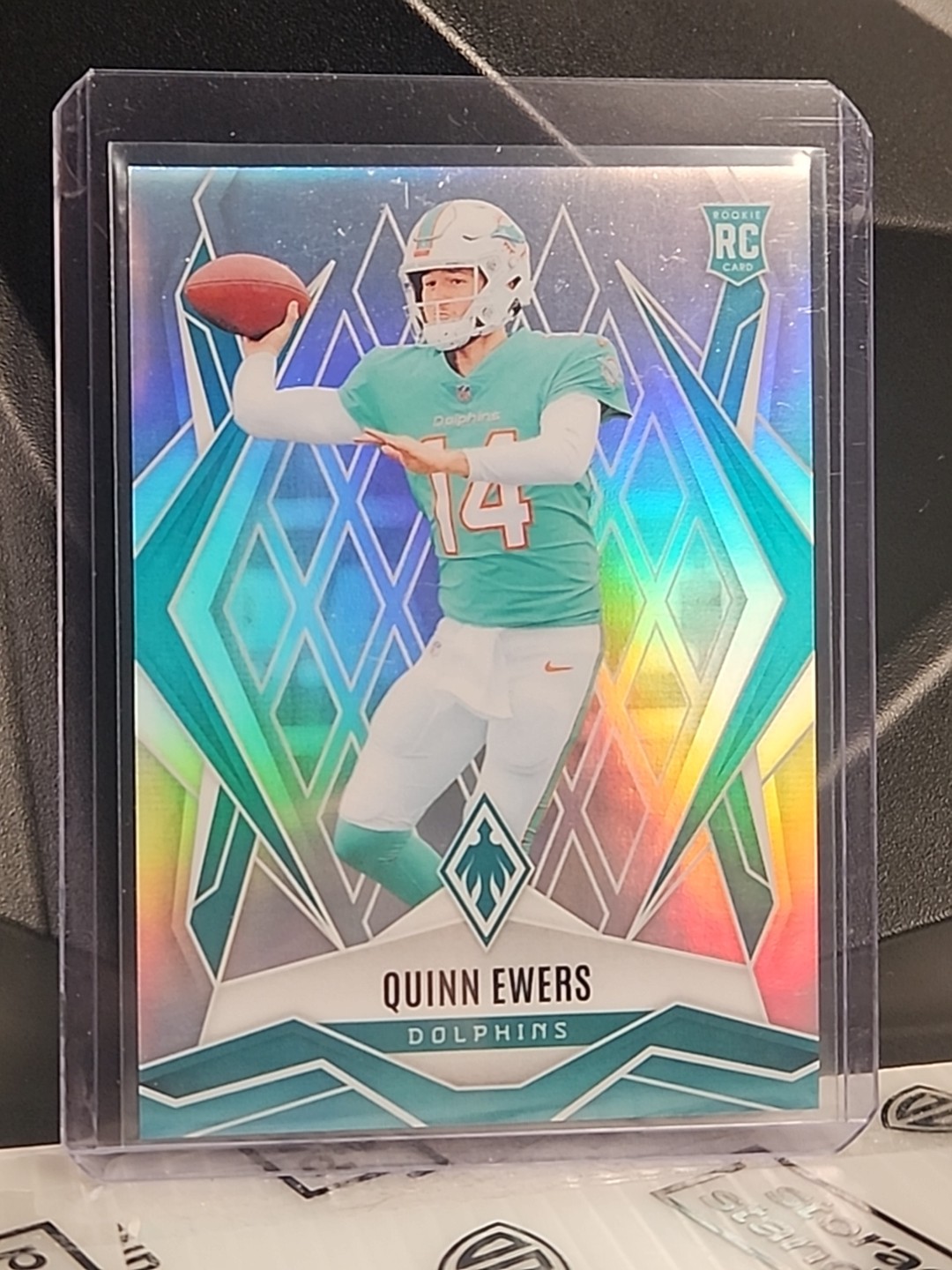 💎🔥2025 Phoenix Football Quinn Ewers RC Silver #159 Miami Dolphins