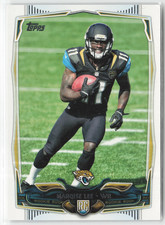 2014 Topps Football # 221 - 442 - Pick Your Card!