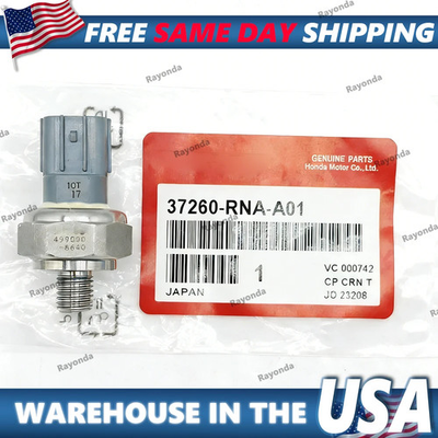 #ad Genuine HONDA Oil Pressure Switch Sensor 37260 RNA A01 for Honda Accord US $44.82