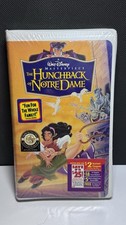 Walt Disney THE HUNCHBACK OF NOTRE DAME MASTERPIECE VHS NEW SEALED