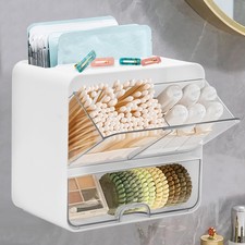 Wall Mounted Tampon Holder for Bathroom, Feminine Product Organizer