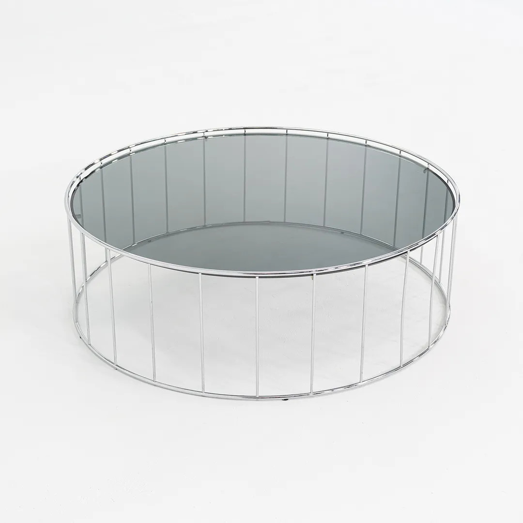 2020s Rodolfo Dordoni for Minotti Caulfield Glass Coffee Table w
