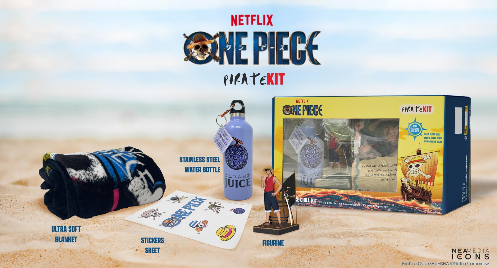 НАБОР ДЛЯ ОХЛАЖДЕНИЯ NEAMEDIA ONE PIECE Spielset