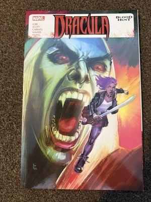 Dracula Blood Hunt Graphic Novel Collects Dracula, and Union Jack 3 Part Series