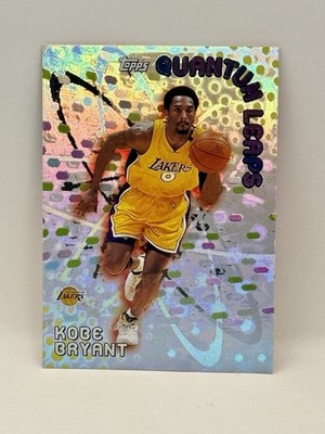 2000-01 Topps - Quantum Leaps Kobe Bryant #QL5