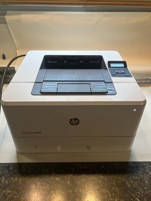 HP LaserJet Pro M404n Black & White Printer Network USB W Toner TESTED No Cord