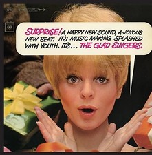 Glad Singers - Surprise - Music CD