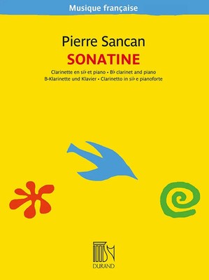 Sonatine | Pierre Sancan | Buch + Einzelstimme(n) | 2021 | Editions Durand