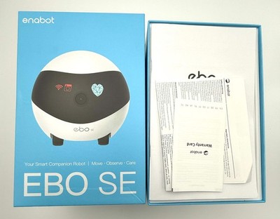 EBO SE Wireless Camera Robot New Open Box | eBay