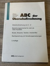 ABC der Überschussrechnung