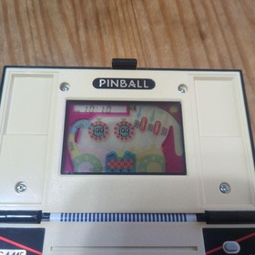 Nintendo Game Watch Pinball