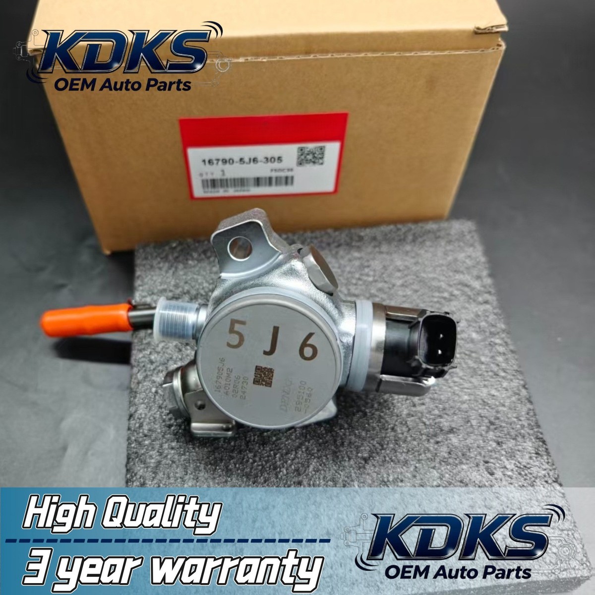 OEM NEW High Pressure Fuel Pump 16790-5J6-305 For Acura TLX 2015