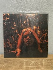 Turnover Peripheral Vision Autographed Clear Orange Vinyl