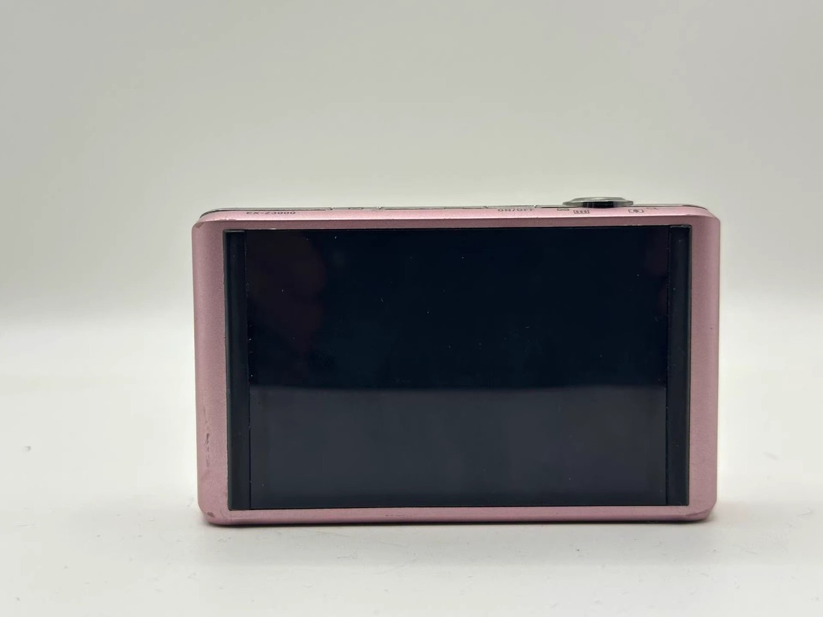 CASIO EXILIM EX-Z3000 Compact Digital Camera 16.1 MP Pink | eBay