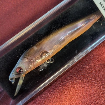 Megabass Vision95 Hamamatsu Fire Limited Color Lure Fishing Minnow Unused