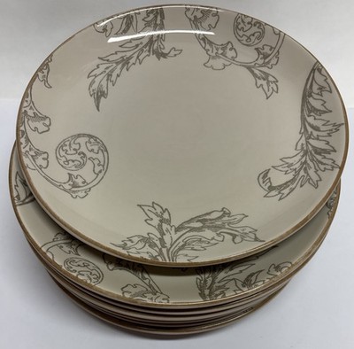 PAULA DEEN K014  Orchard Harvest  BonJour Dinner Plates, Replacement, Set/4
