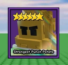 Strongest Punch Potato | Garden Tower Defense 