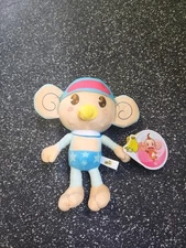 Super Monkey Ball Game Baby Stuffed Animal Plush Toy 9” New
