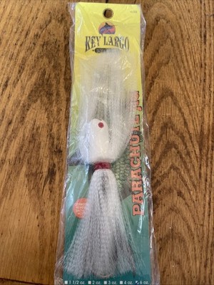 Parachute Rig Jig Key Largo Capn Andy 6 Oz White NOS