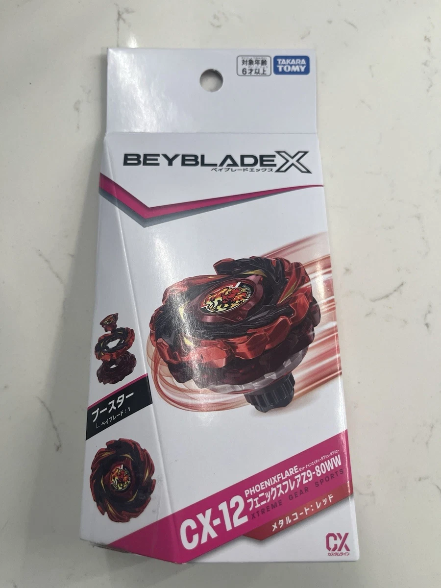 Takara Tomy / Beyblade X Booster CX-12 Pheonixflare Z9-80WW | eBay